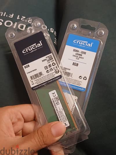 Ram 16GB (2×8GB) DDR4 3200Hz