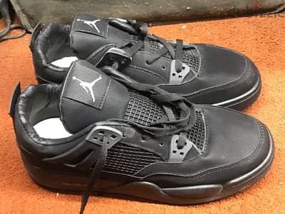 Air Jordan 4 "Black Cat" (High Copy)