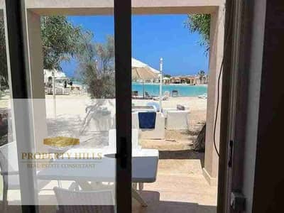 Senior chalet ground for sale in hacienda west by palm hills ready to move and fully finished Senior chalet ground for sale in hacienda west by palm hills ready to move and fully finished