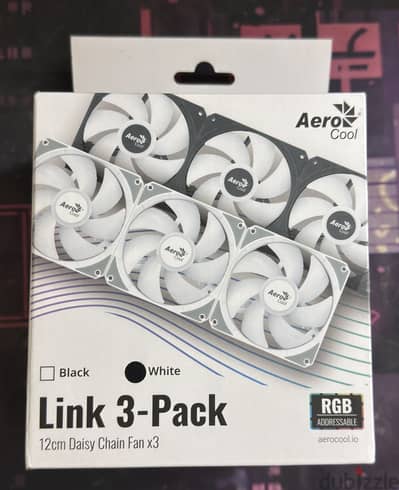AeroCool cooler Link 3 pack