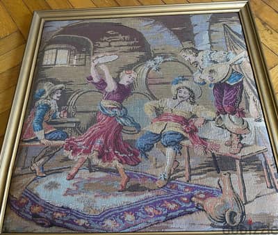 تابلوه جبلان  مربع