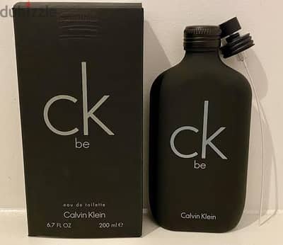 CK Perfume - Calvin Klein BE 200 ml سى كي بلاك بيرفيوم