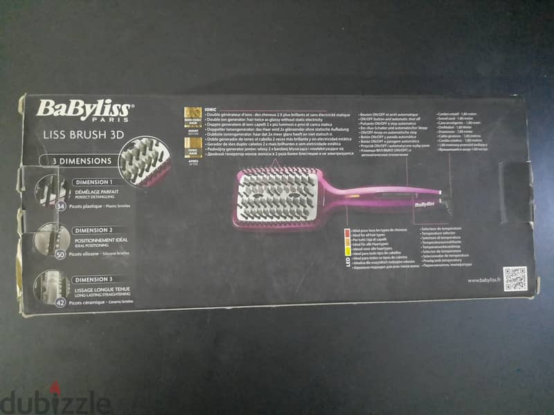 BaByliss Brush 3D 2