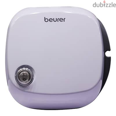 ​جهاز جلسات تنفس Beurer بحالة ممتازة (نيبولايزر).