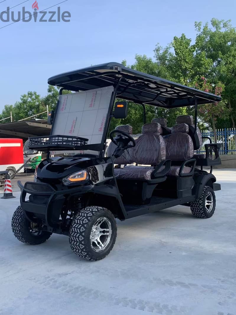 Golf cart wheels 2