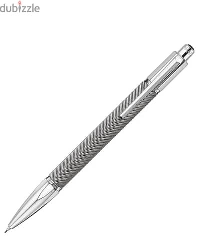 Swiss Caran d’Ache Ivanhoe silver-plated mechanical pencil