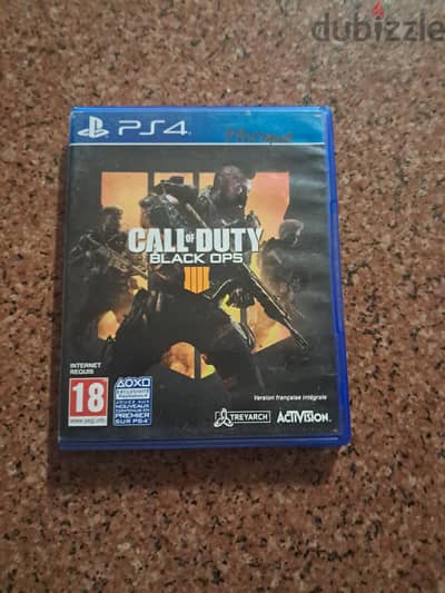 Call of Duty Black Ops 4