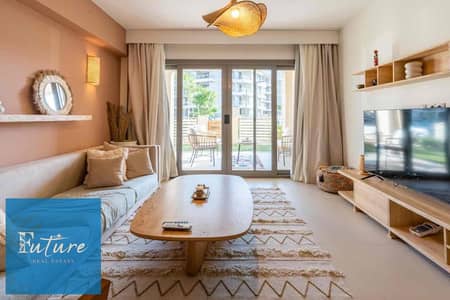 شاليه للبيع مراسي مرينا الساحل الشمالي اول صف مرينا ٢ غرفه نوم بحري - marassi northcoast