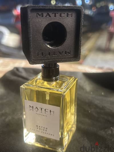 Match Voice EAu de Parfum 50 ml .