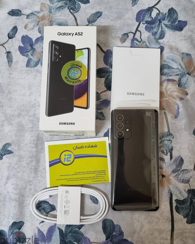 Samsung A52 1