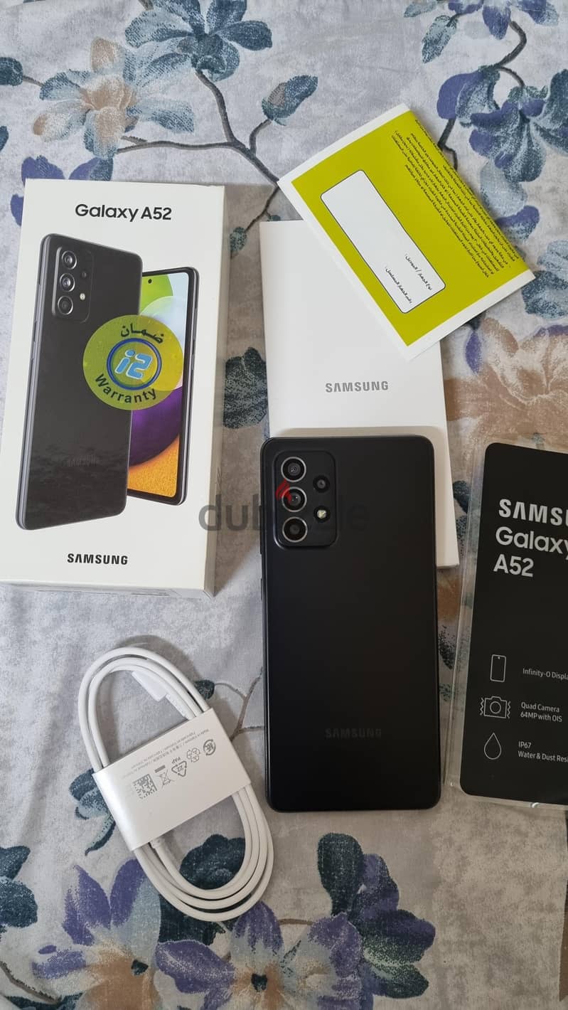 Samsung A52 2