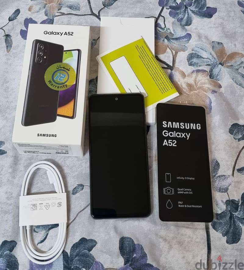 Samsung A52 3