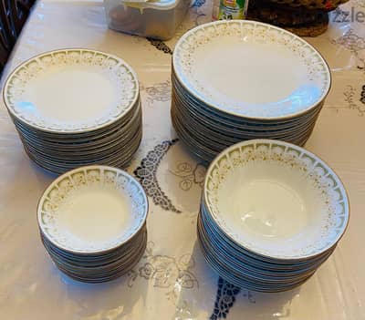 طقم صيني Noritake ياباني أصلي