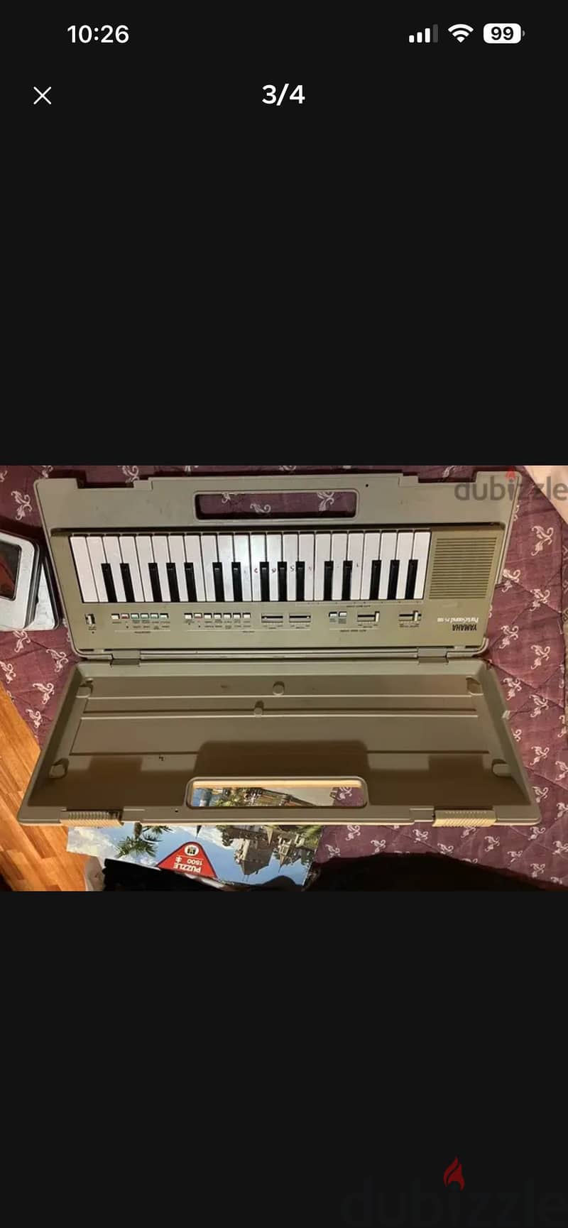 yamaha with the case 1