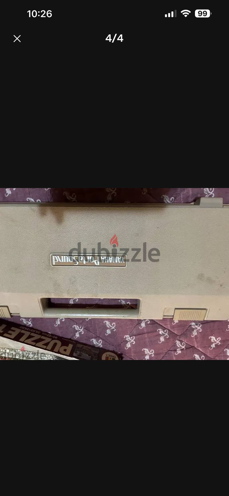 yamaha with the case 2