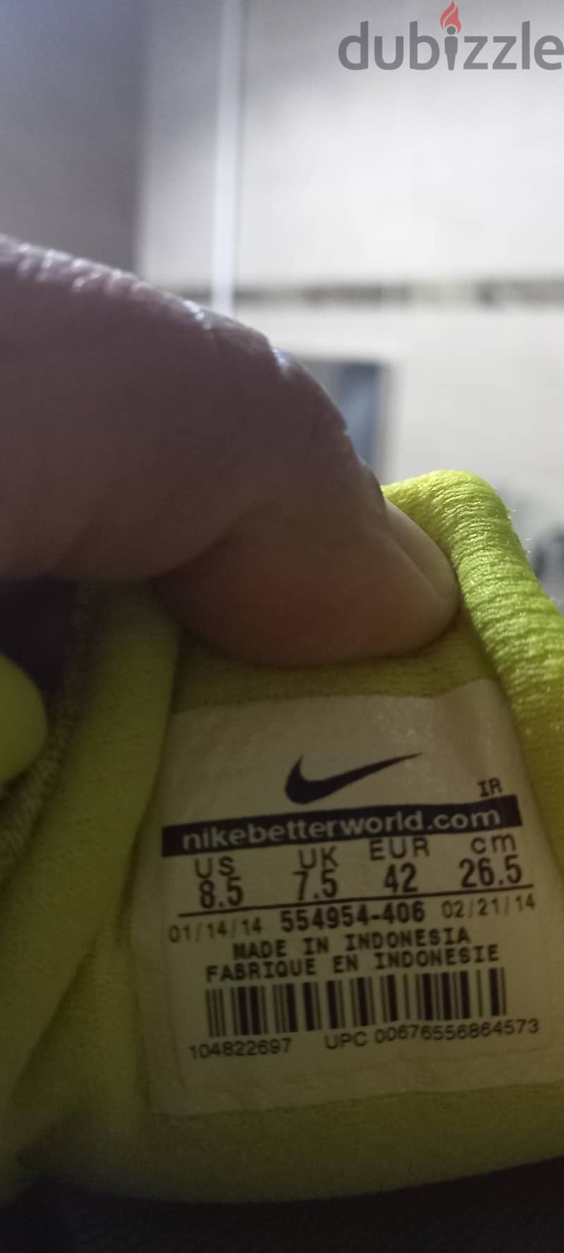 nike original size 42 1