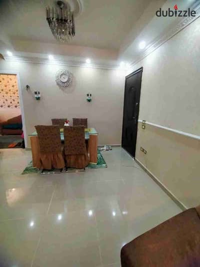 Apartment for sale in a very distinct location in Zahraa El Maadi, Tijan Compound with swimming pools and landscape near Wadi Degla Club