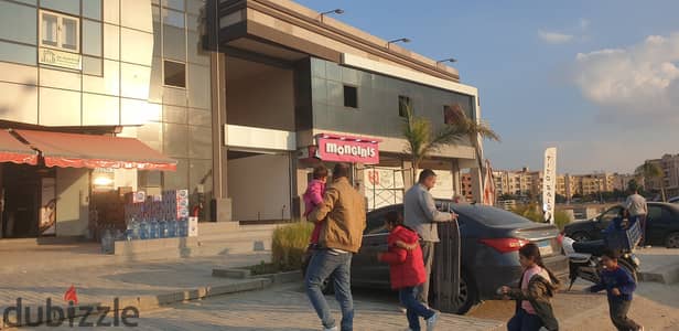 Shop for rent in El Shorouk City, Square 5 Mall  2 months free21100