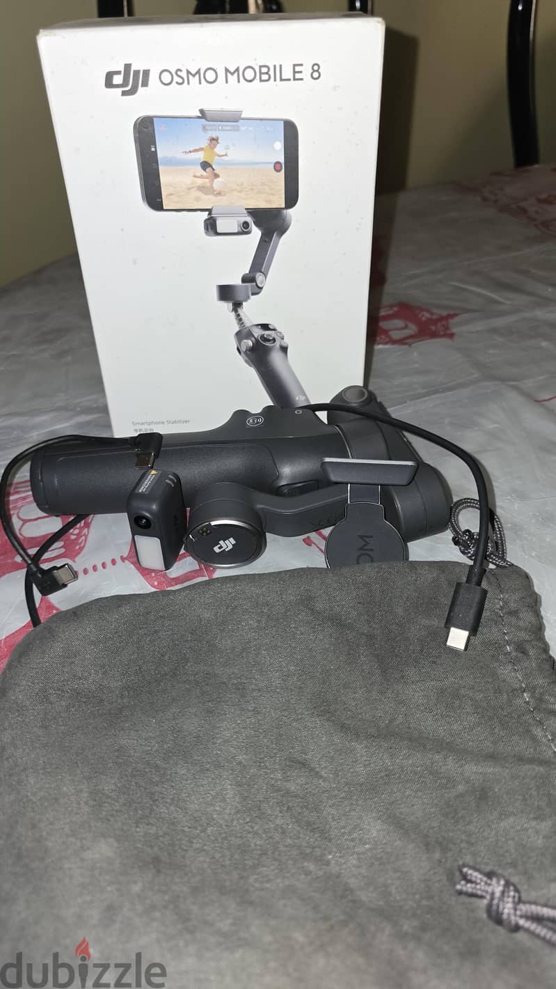 DJI Osmo 8 1