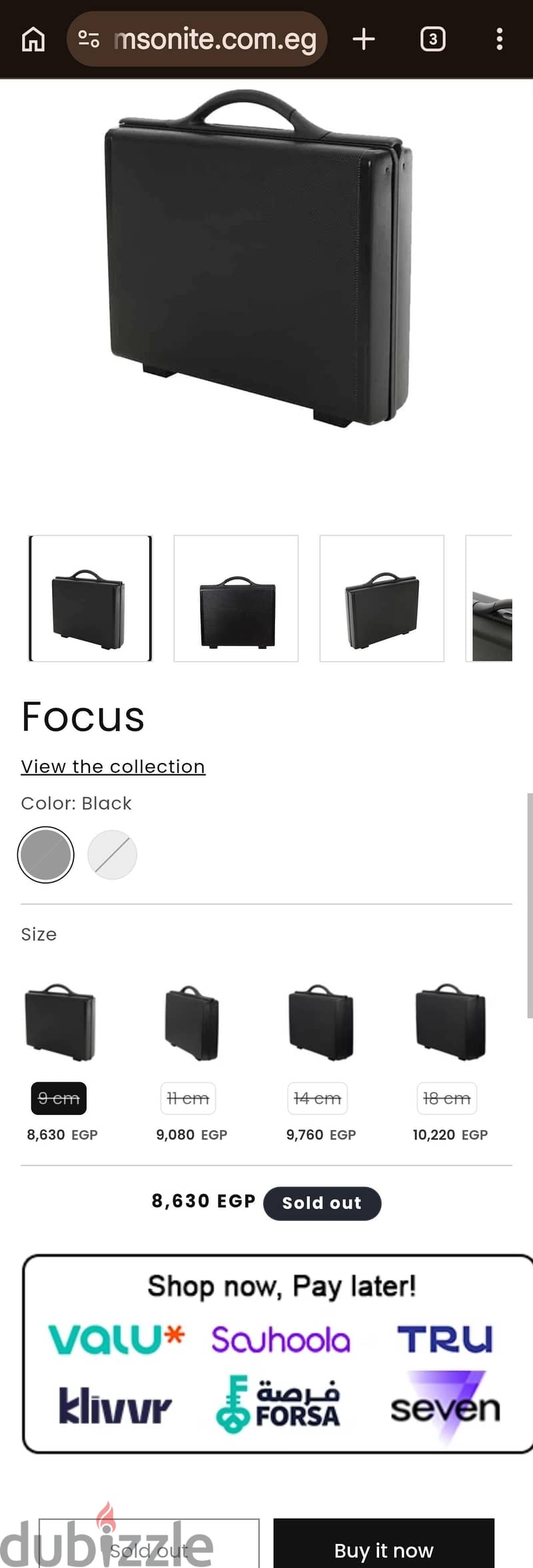 Samsonite Focus Ultra 4