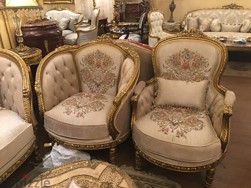 Classic Salon set 1