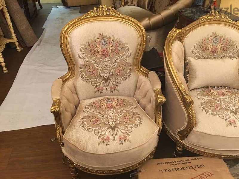Classic Salon set 4