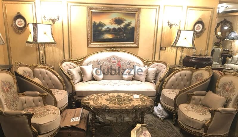 Classic Salon set 5