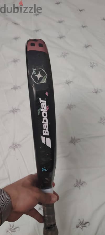 Babolat reveal racket