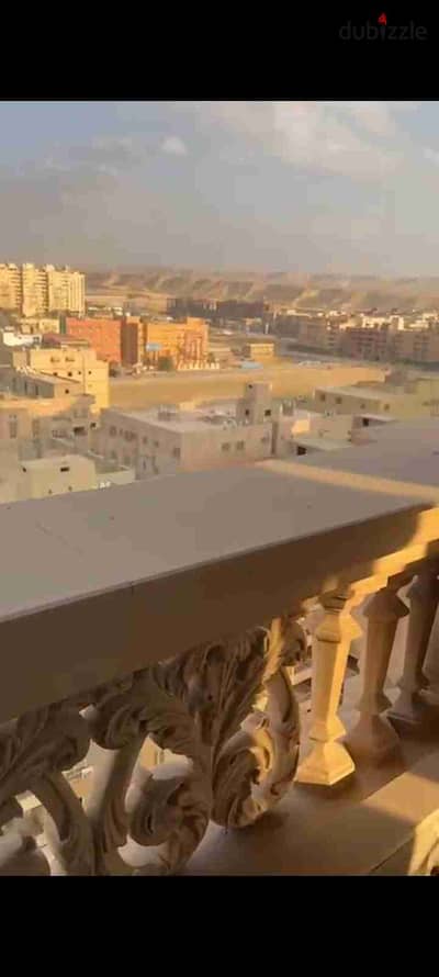 Apartment for sale in a very distinguished location in Zahraa El Maadi, upscale Zahraa El Maadi, eighth district next to the mosque and the church, the apartment is front-facing, North-East, semi-finished