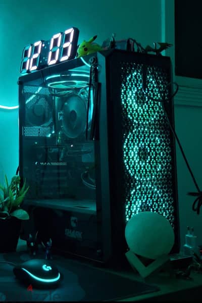 كيستين ابيض و اسود shark - nzxt