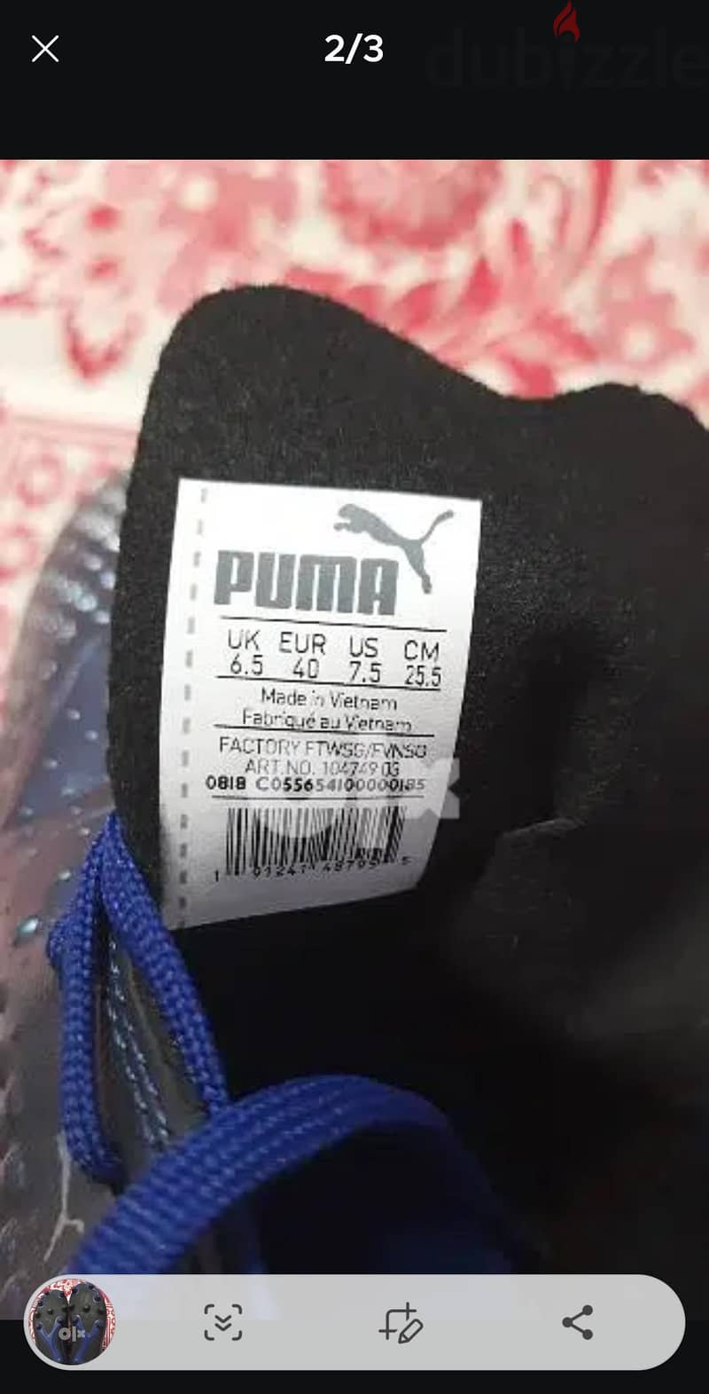 Puma stars shoes 1
