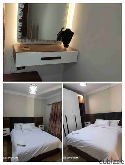 For rent furnished in Cairo Madinaty from the owner