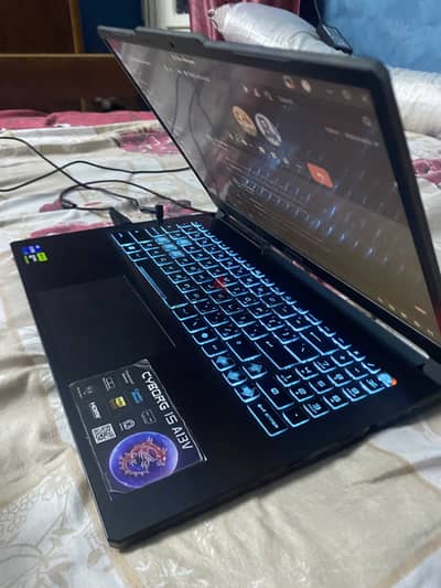 CYBORG 15 A13V ( FOR GAMING AND DESIGN GRAPHICS)