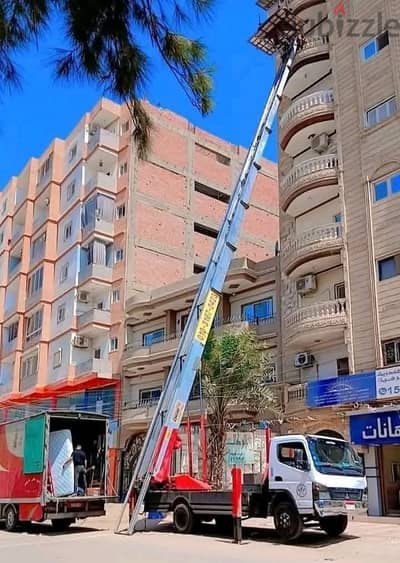 شركة نقل عفش بالقاهرة | ونش رفع أثاث لجميع الأحياء