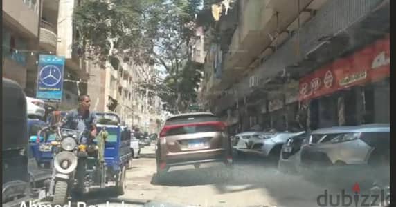 محل اول ناصية شارع المرسيدس
