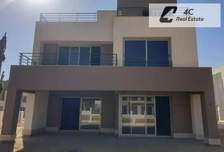فيلا 433 متر للبيع في بالم هيلز التجمع الخامس Palm hills new cairo Type D | استلام فورى