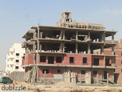 شقة ١٩٢م ناصية على شارع فاصل ٣٢م خطوات للفيو زون تقسيط على ٥٠ شهر