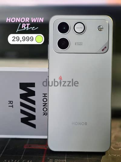 HONOR WIN RT