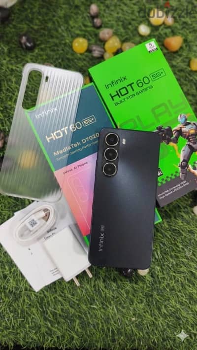 infinix hot 60 5g