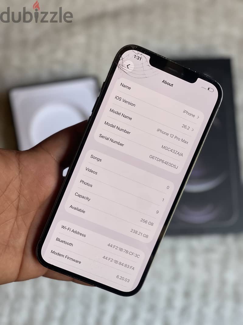 iPhone 12 bro max 2