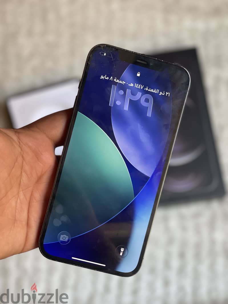 iPhone 12 bro max 3