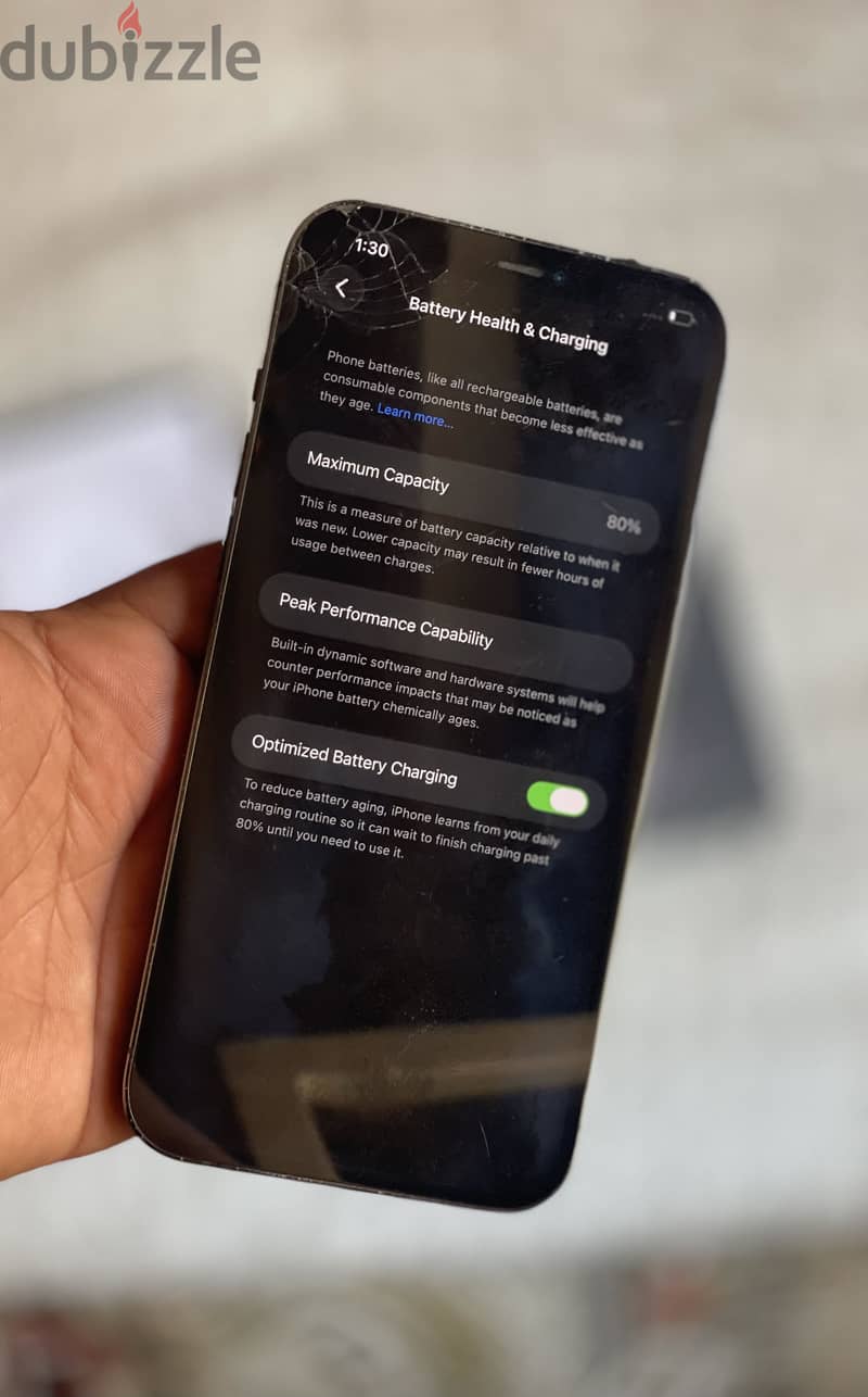 iPhone 12 bro max 4