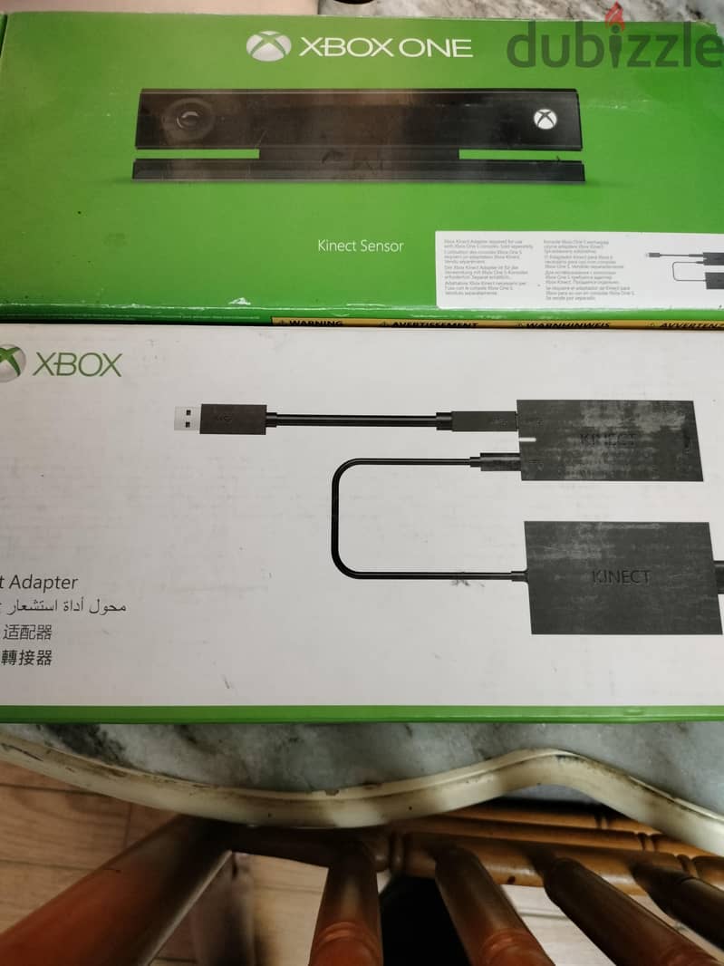 xbox one s 1 Tera+2 controller+ Kinect 2