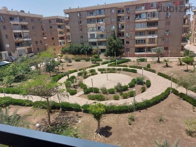 شقة  للبيع بمدينة الفردوس ٦ أكتوبر  فيو جاردن كامل من المالك