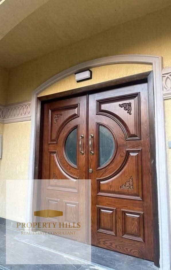 فيلا جاهزة للاستلام والمعاينة من هايد بارك
