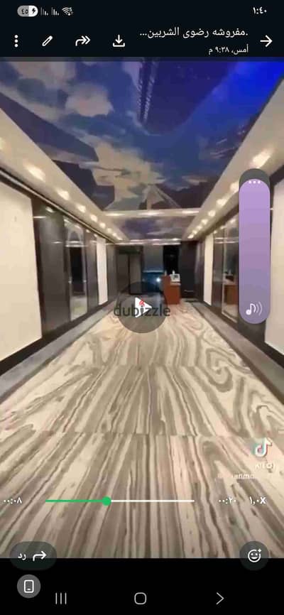  استوديو مفروش للإيجار في الدقي | فرش فندقي وموقع مميز جدًا