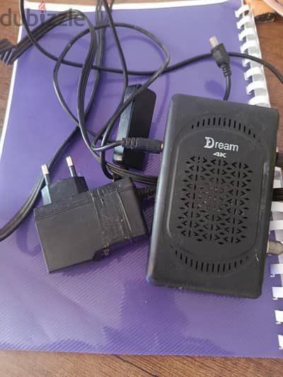 Receiver 4k dream
