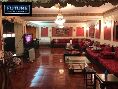 شقة 300 م في شارع جامعة الدول العربية المهندسين