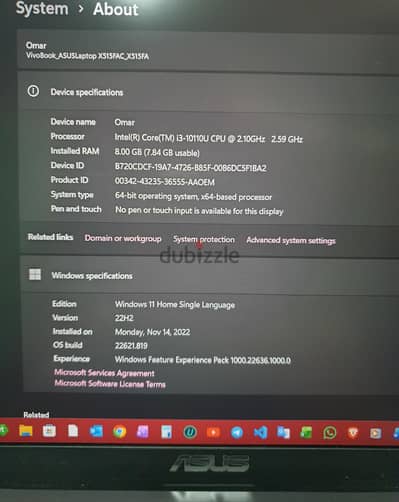 Asus vivobook