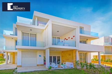 Fully Furnished Chalet For Sale In Seashell - North Coast , Pool View - Private Garden